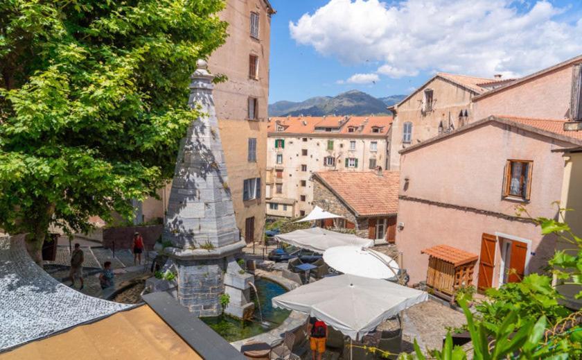 Charmant T1 Plein Centre Corte Au 13 Cours Paoli Wifi Gratuit Calme Lumineux Εξωτερικό φωτογραφία
