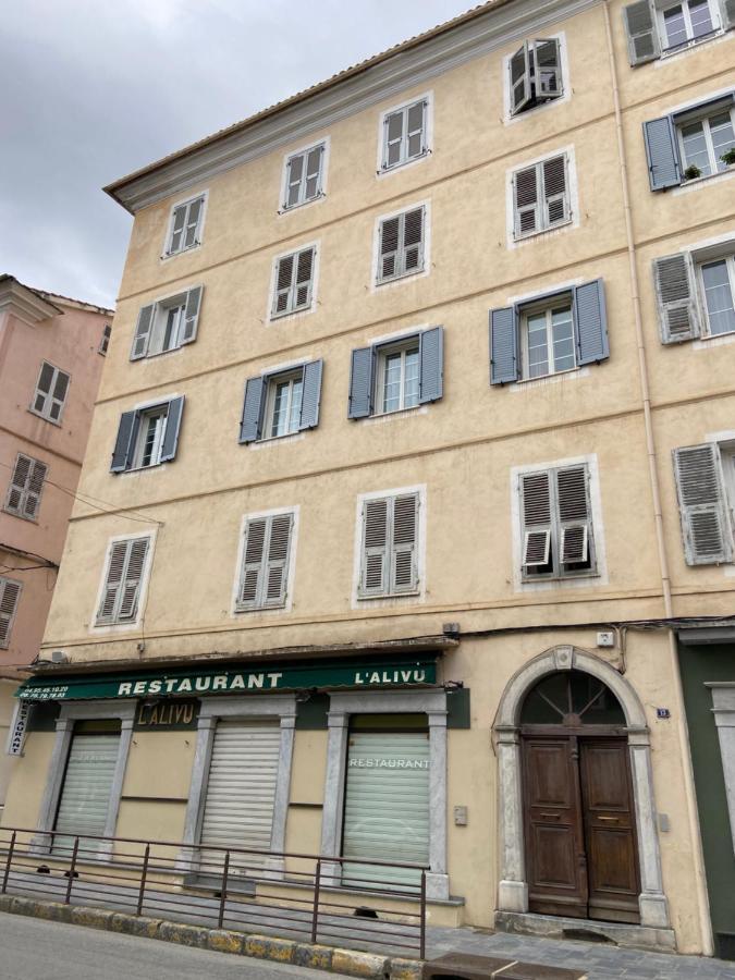 Charmant T1 Plein Centre Corte Au 13 Cours Paoli Wifi Gratuit Calme Lumineux Εξωτερικό φωτογραφία